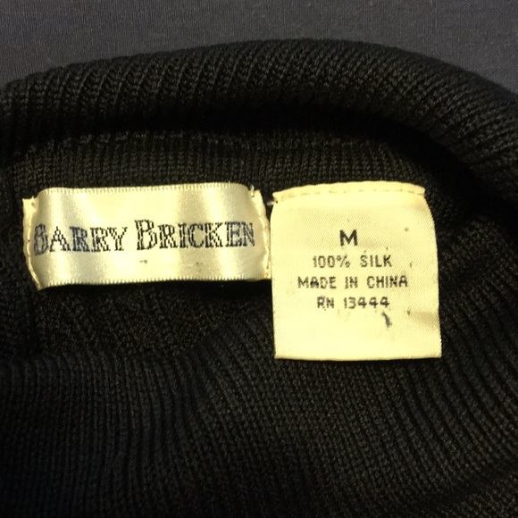 Silk turtleneck - Picture 4 of 4